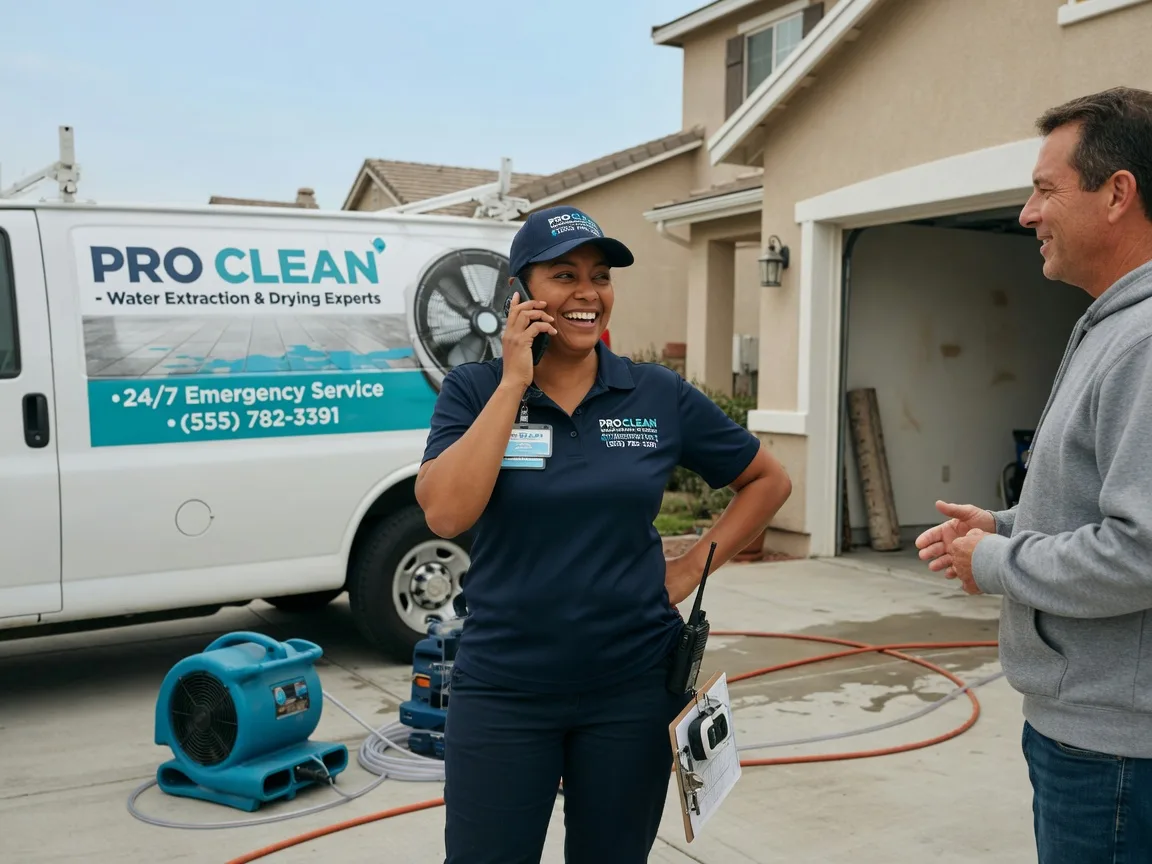 Water Extraction & Drying Weston, GA FAQs